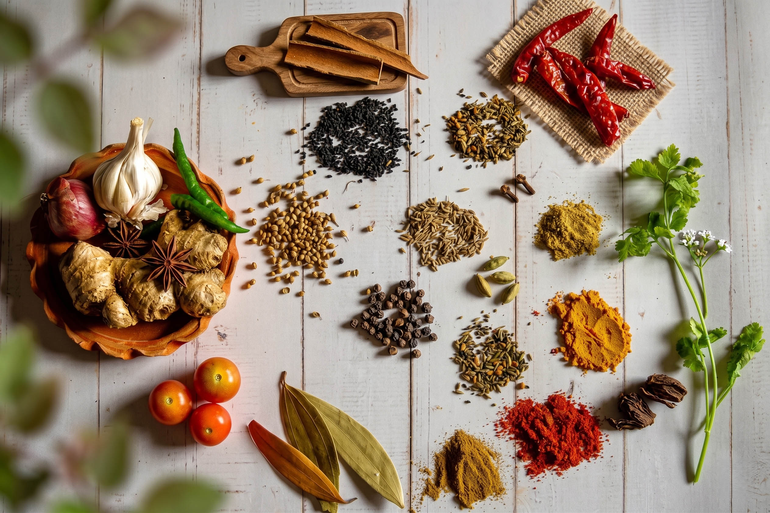 Spice Packaging and Processing Unit